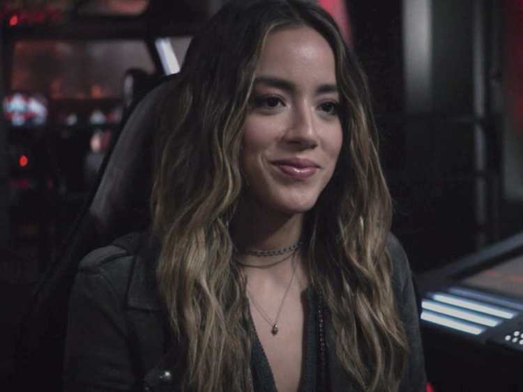 austin hutchins recommends Chloe Bennet Leaked