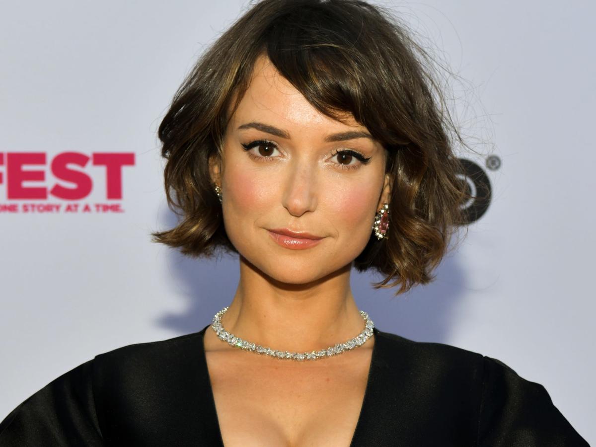 bridget brooke recommends Nude Photos Milana Vayntrub