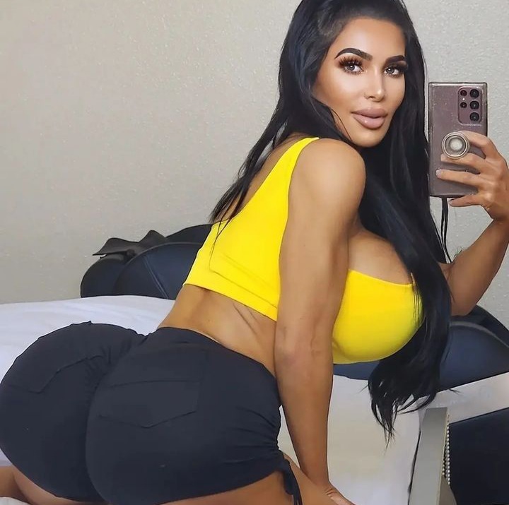 blerim arifaj recommends kim kardashian look alike porn pic