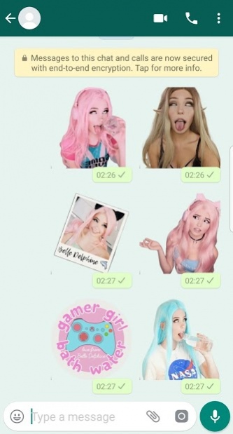 crystal dela cruz recommends belle delphine pack pic