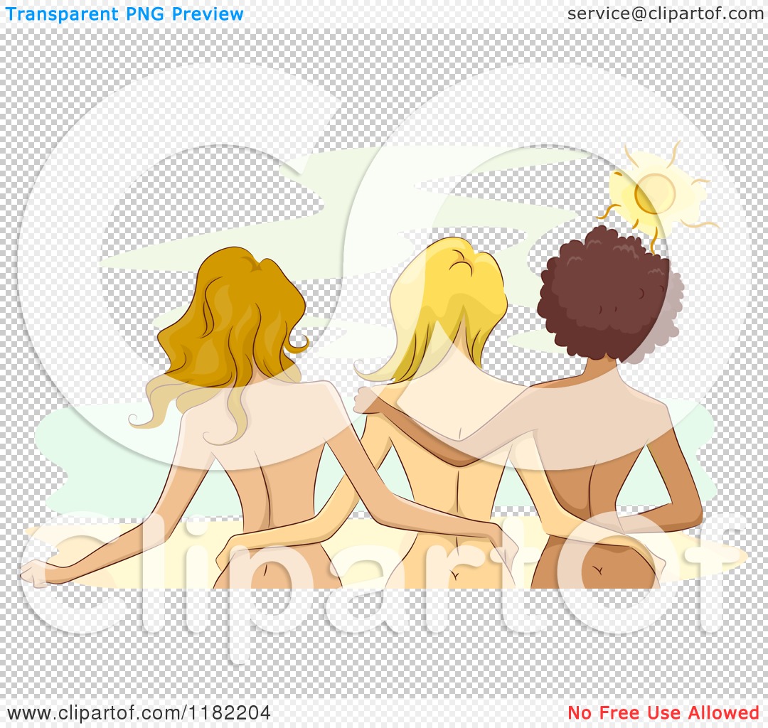 animated nude women