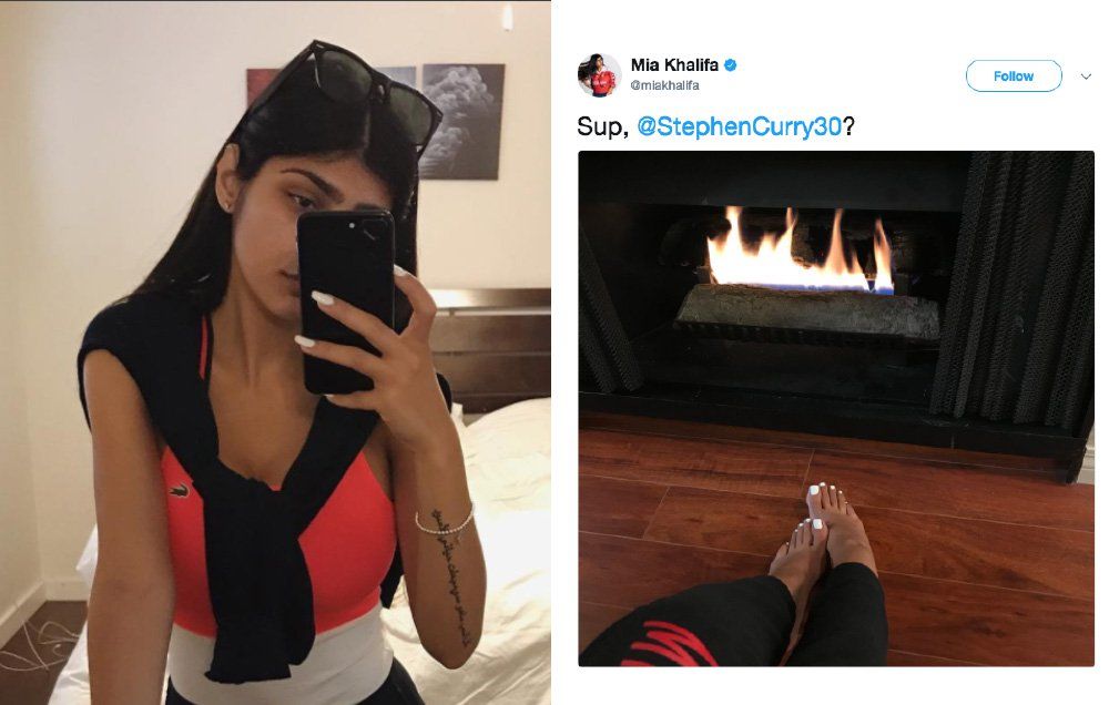 donna brooks recommends Mia Khalifa Foot Porn