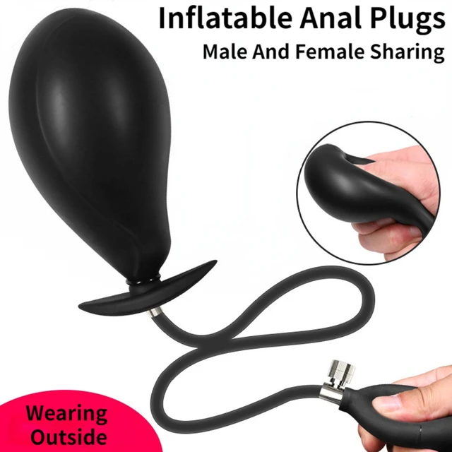 andrei mariano recommends amature anal plug pic