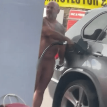 anwar eid recommends pumping gas nude pic