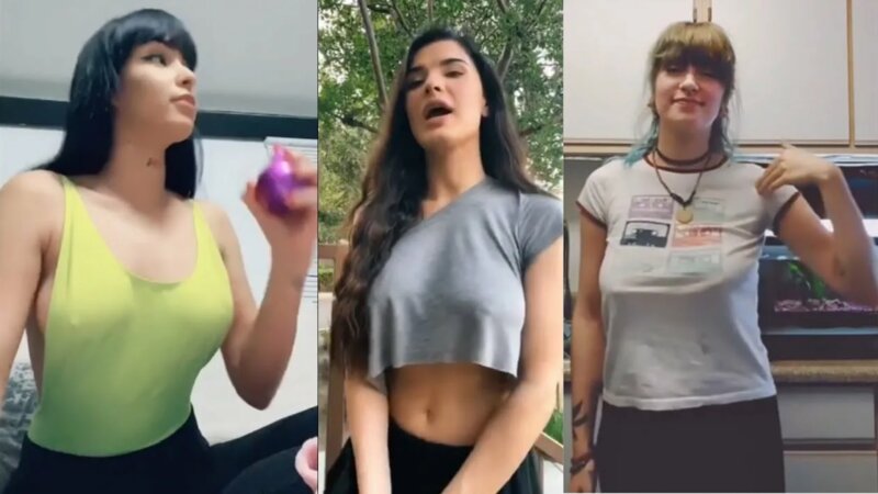 Best of Braless bouncing