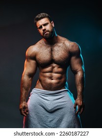 Hung Muscle Hunks over cum