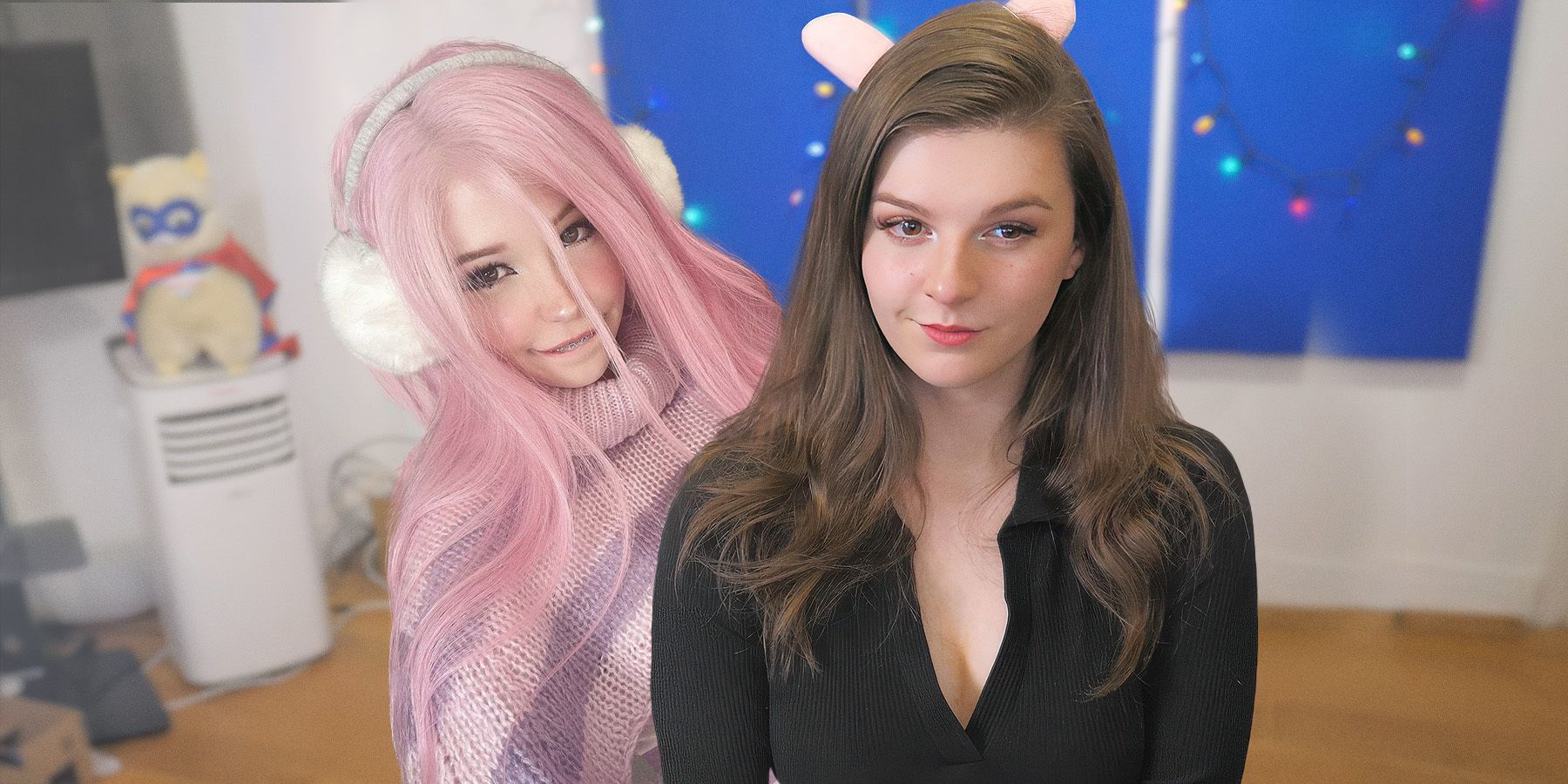 cassie jacobsen recommends Belle Delphine Blow