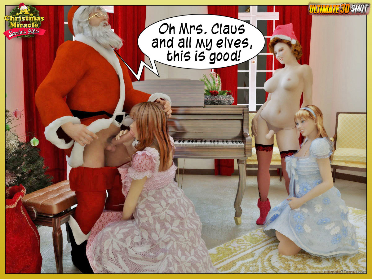 cindy hanzal recommends Santa And Mrs Claus Porn