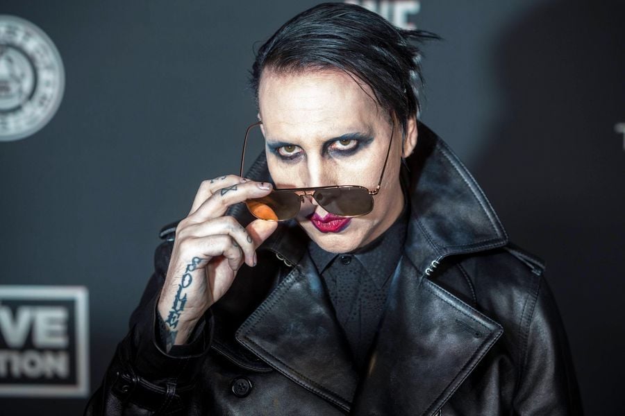 cody hepworth recommends marilyn manson porn pic