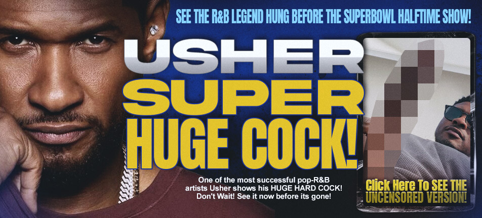 usher cock