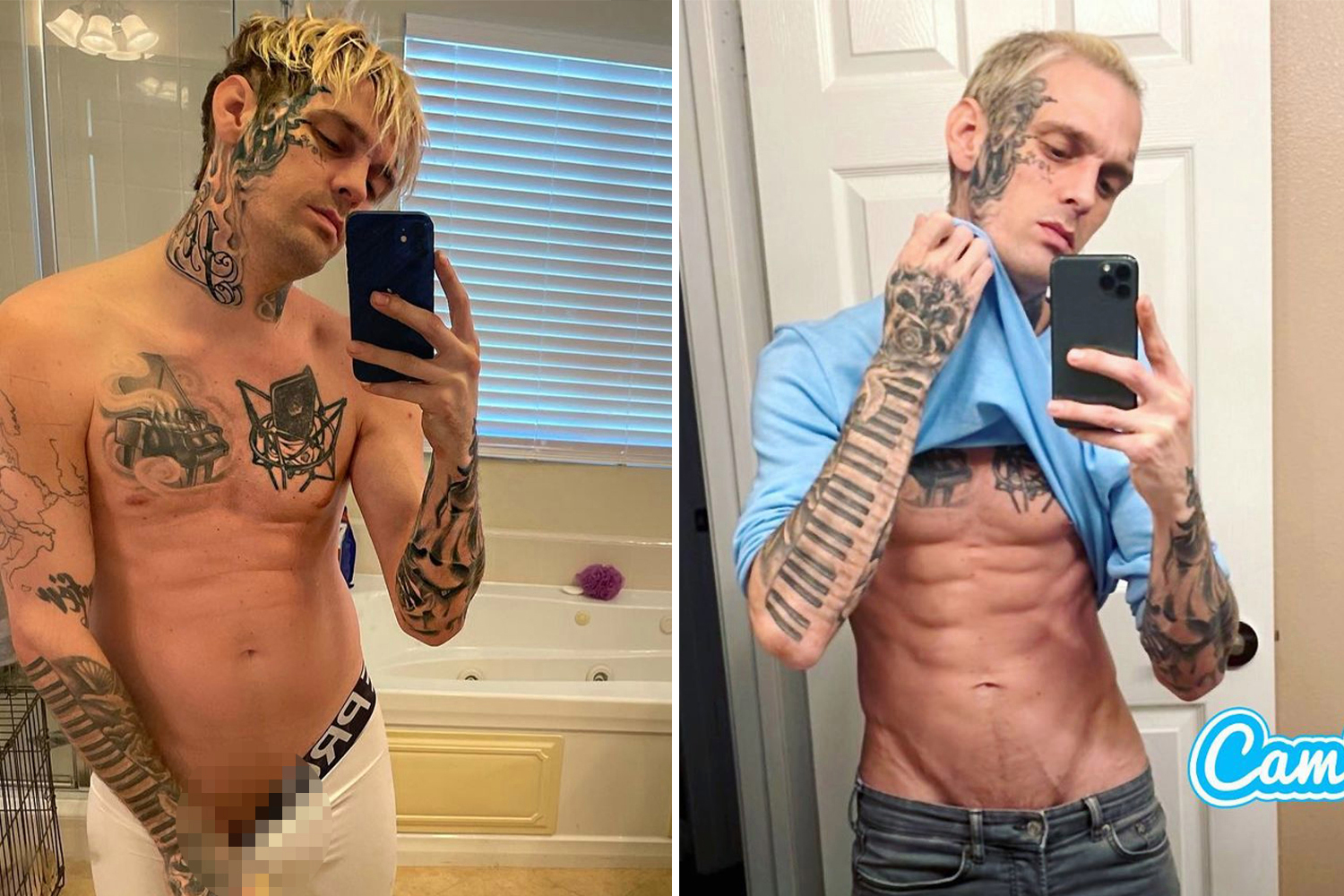 Best of Aaron carter jerking off