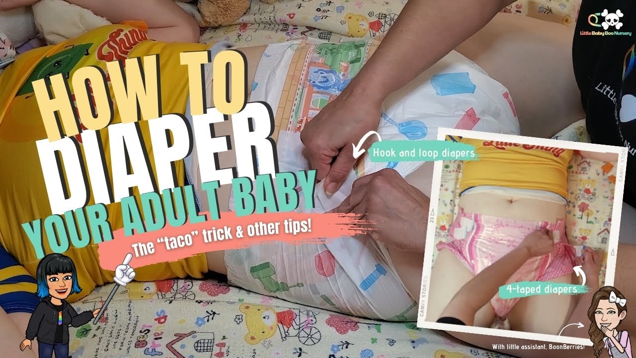 connor roman recommends Abdl Diaper Change