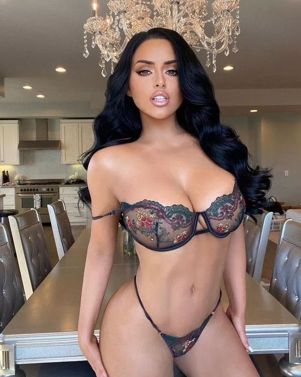 ashley baluyut recommends Abi Ratchford Nude