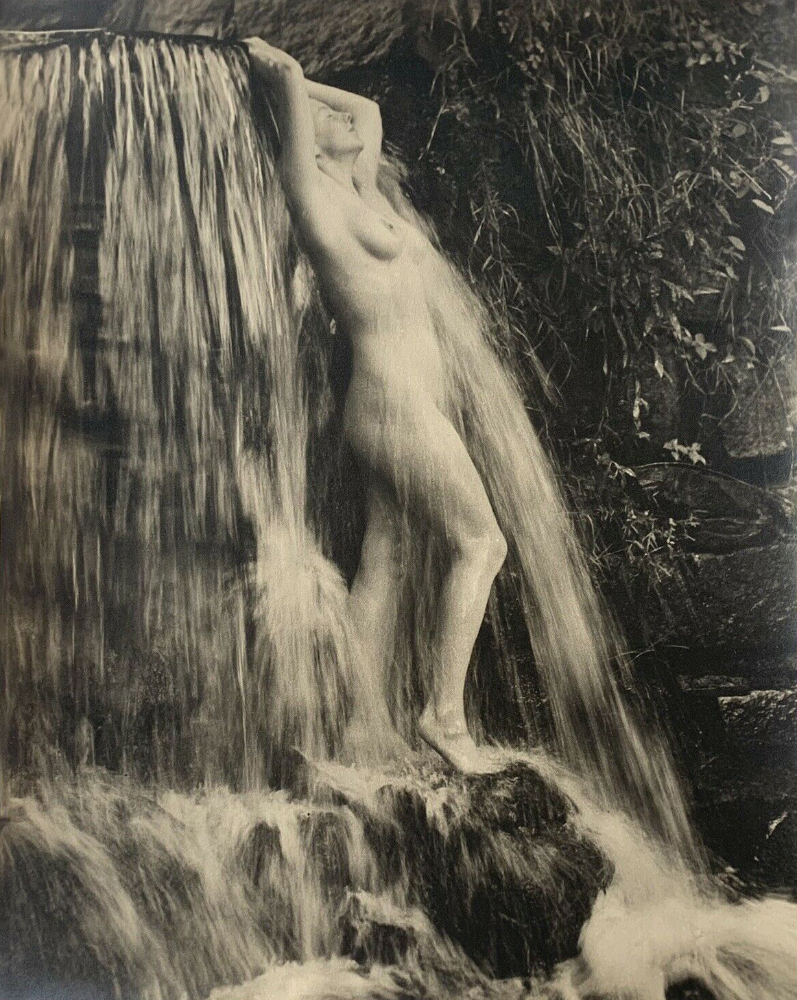 bill derry add nude woman waterfall photo