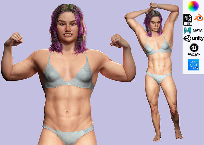 donna solorzano recommends buff naked women pic