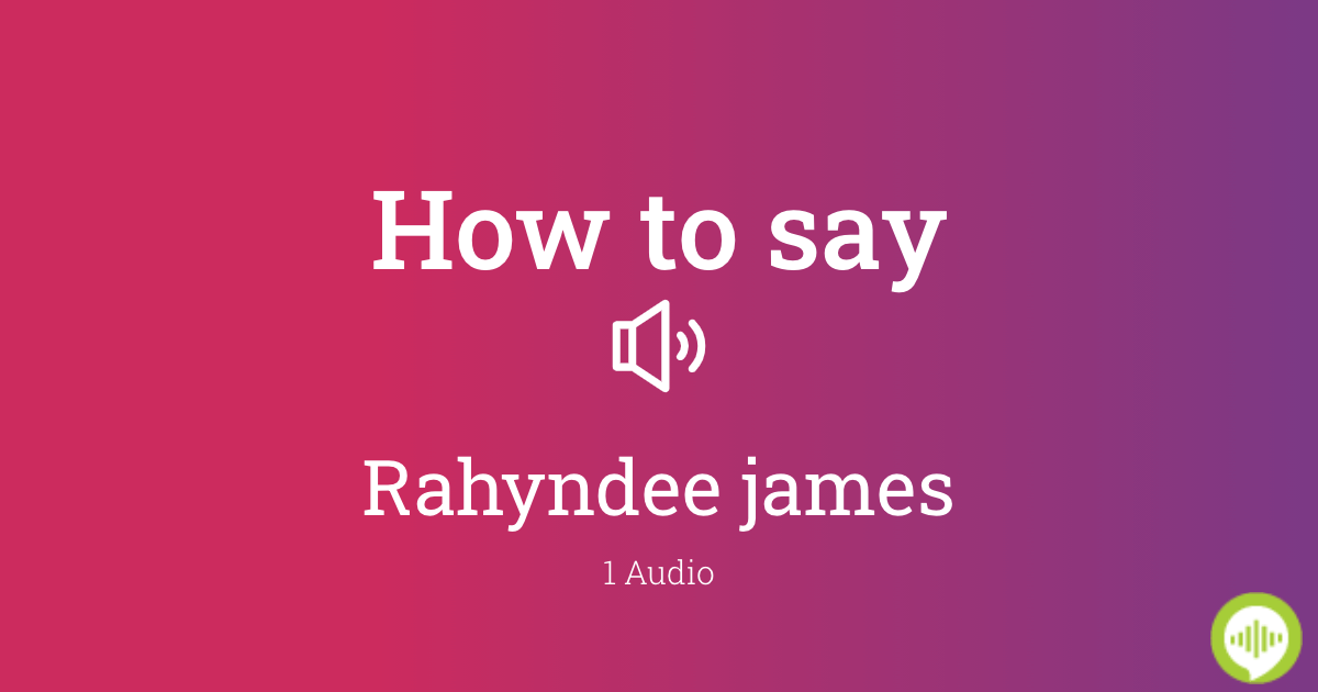 bill schug recommends Raydee James