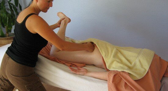 daniel aaron simpson add etection during massage photo