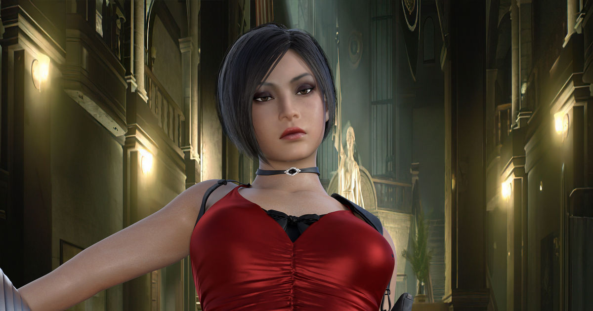 bronwyn venter recommends Ada Wong Feet