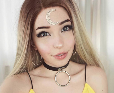 brandon mccallister recommends belle delphine cumming pic