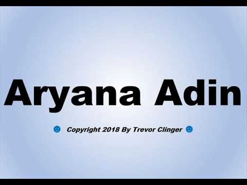 adryana adin