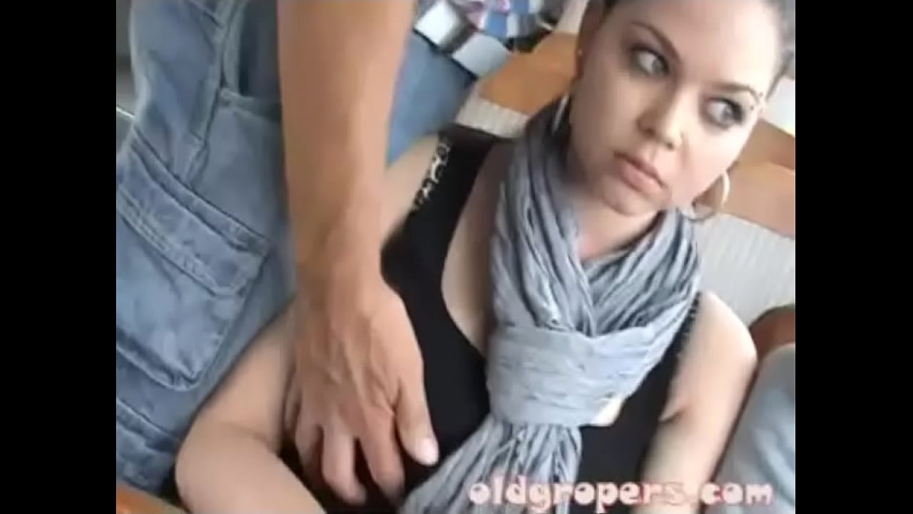 Hot Boob Grope fuck watermelon