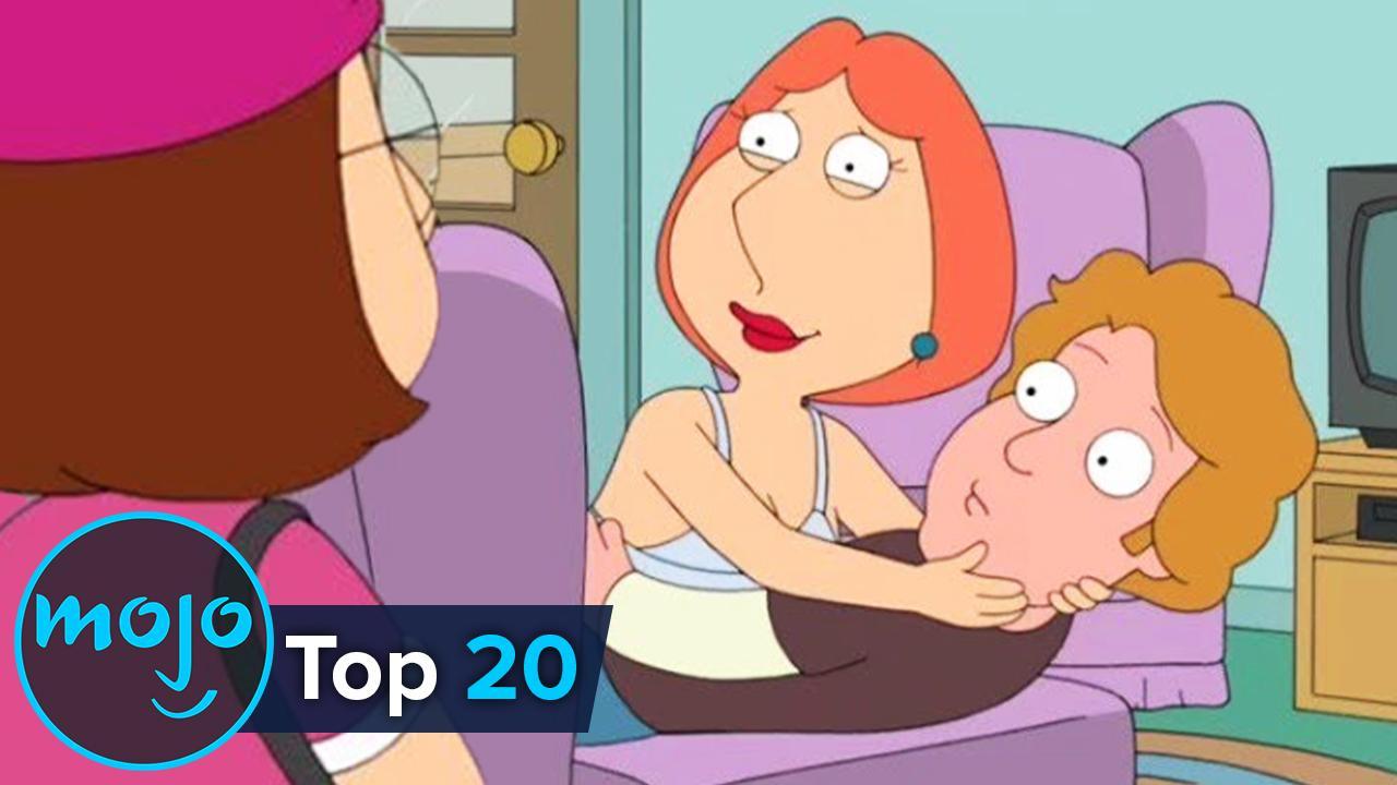 andrea krick recommends Lois Griffin Cheating