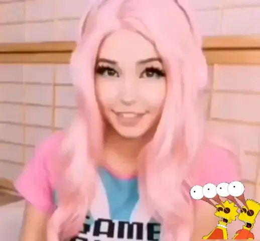 charlie hannah recommends Belle Delphine Woods