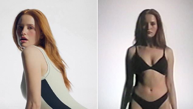 donyell kelly add madelaine petsch bikini photo