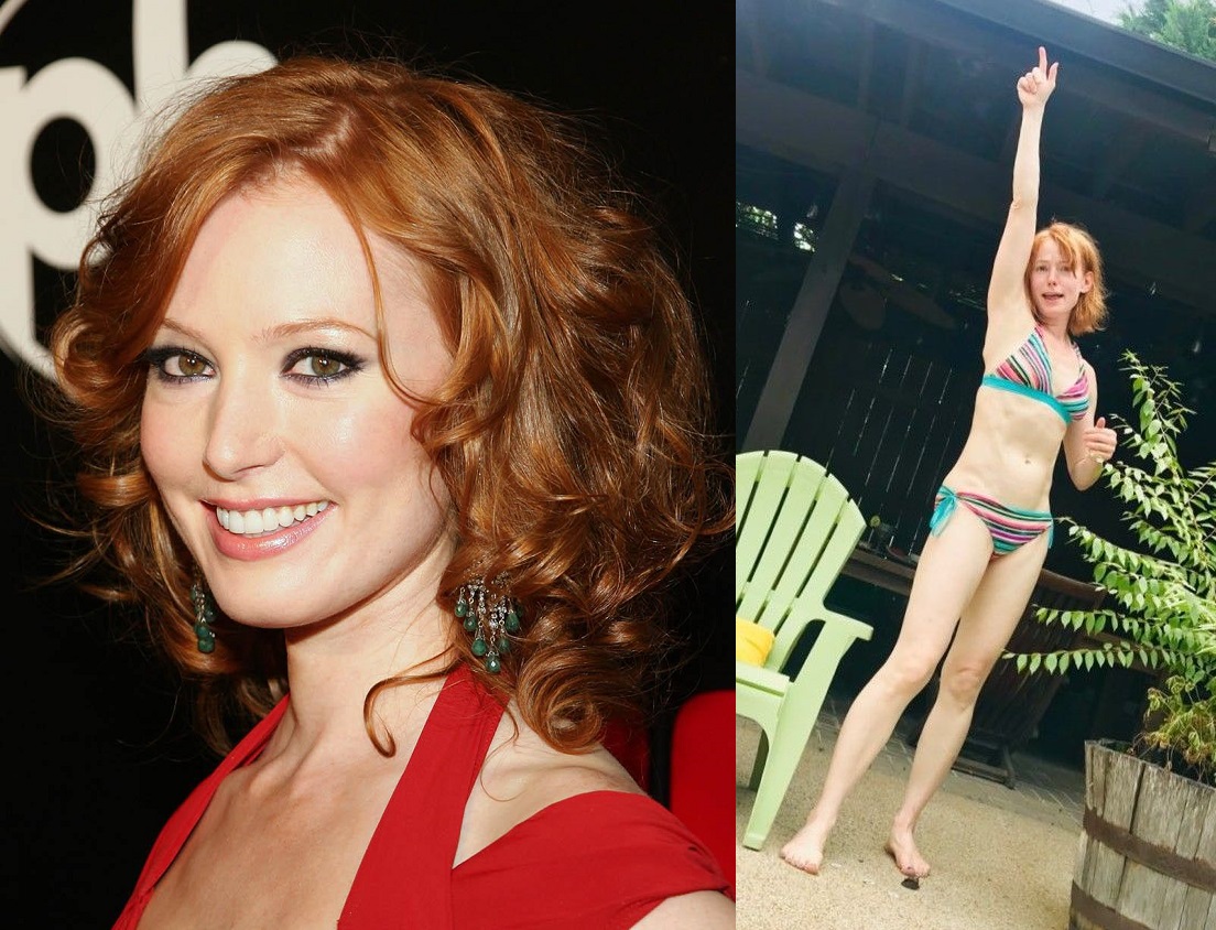 charles lipford recommends Alicia Witt Bikini