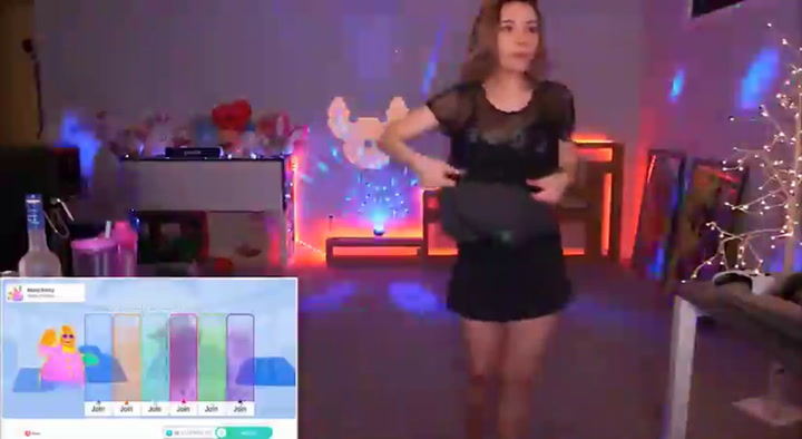 candy smith recommends Alinity Twerk