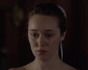 Best of Alycia debnam carey sex scene