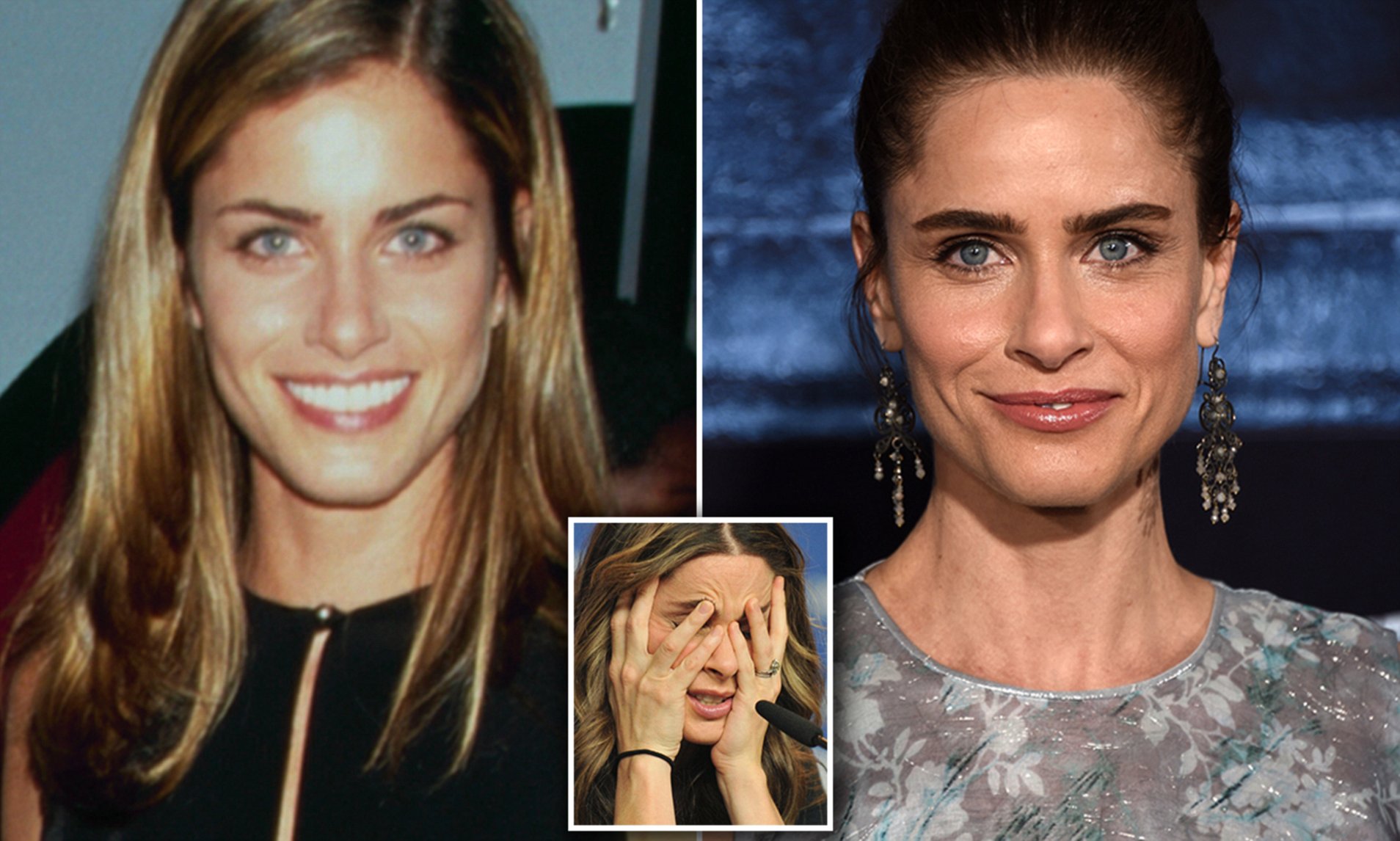 anne aubrey recommends amanda peet boobs pic