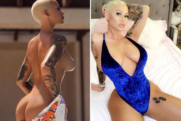 david breeding recommends amber rose leaked nudes pic