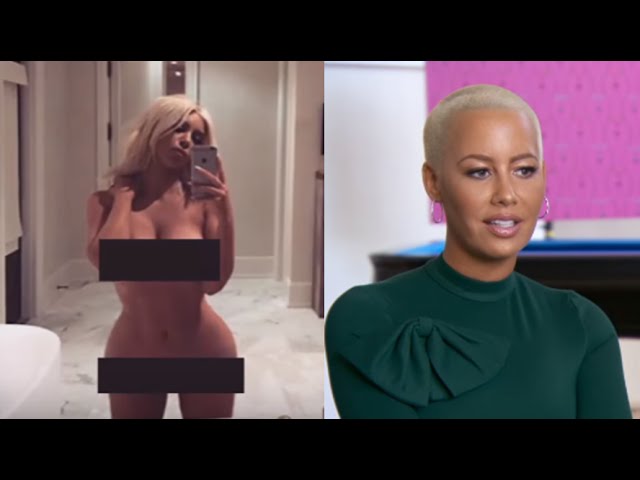 ann sowell recommends amber rose leaked nudes pic