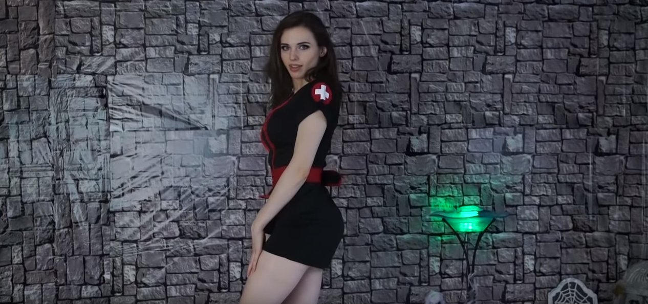 Best of Amouranth fucking porn