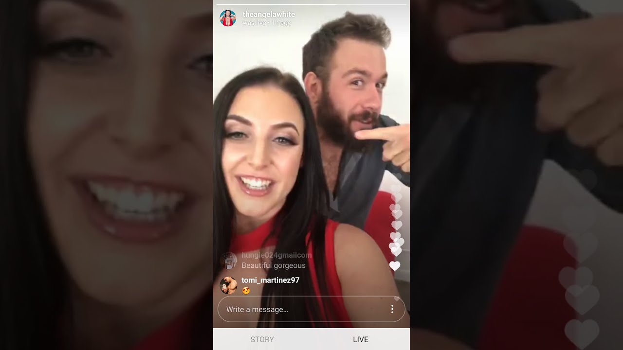 courtney young recommends angela white boyfriend pic