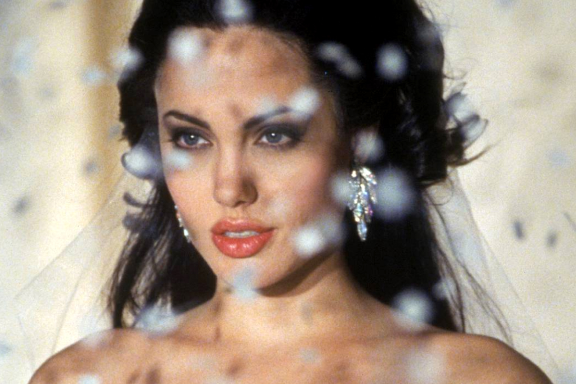 dave lovely recommends angelina jolie nude in gia pic