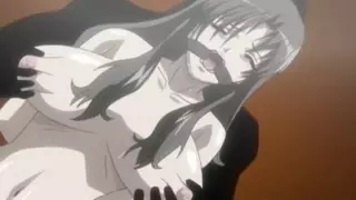 anime lesbians cumming