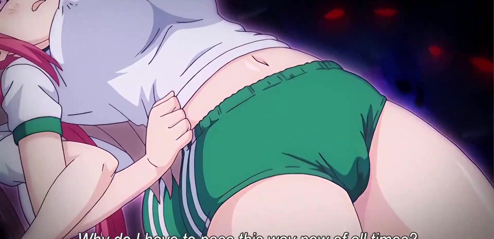 anime naked spanking