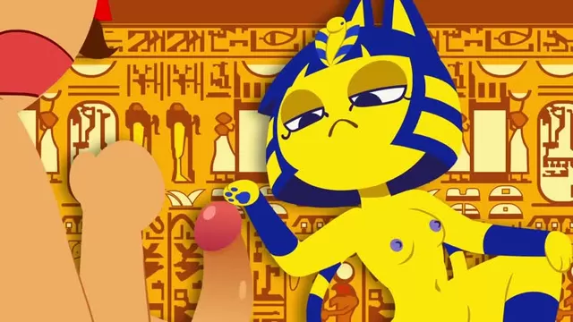 barb lindsay recommends ankha animation porn pic