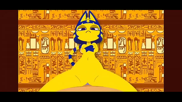 Best of Ankha cat porn