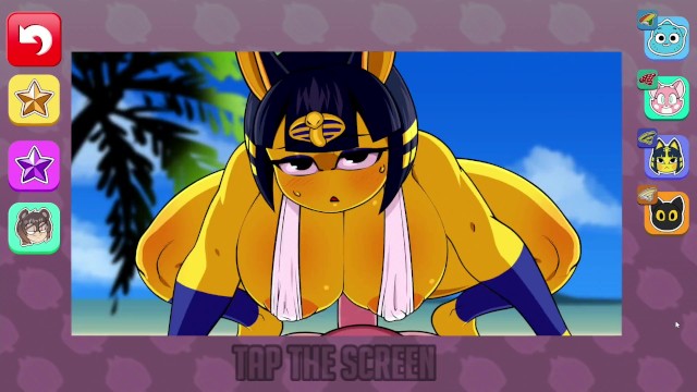 cathy sell recommends ankha porn game pic