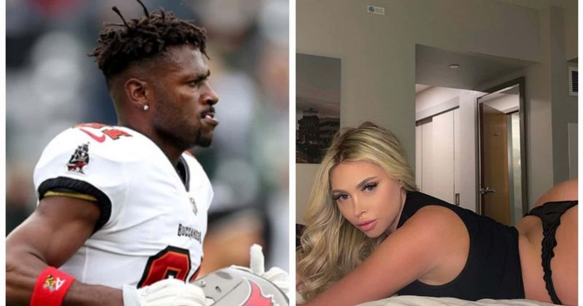 Antonio Brown Porn love glutes