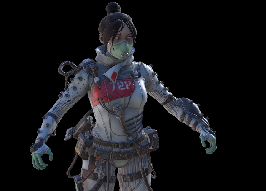 avril dsouza recommends Apex Legends Wraith Porn