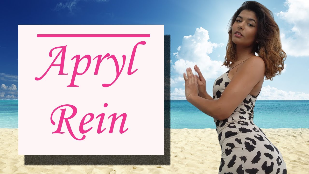 anthony mansour recommends Apryl Rein