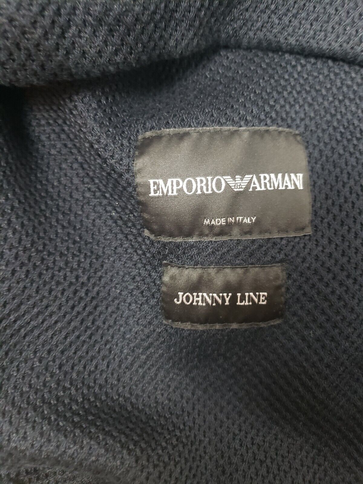 Armani Black Johnny spank adults