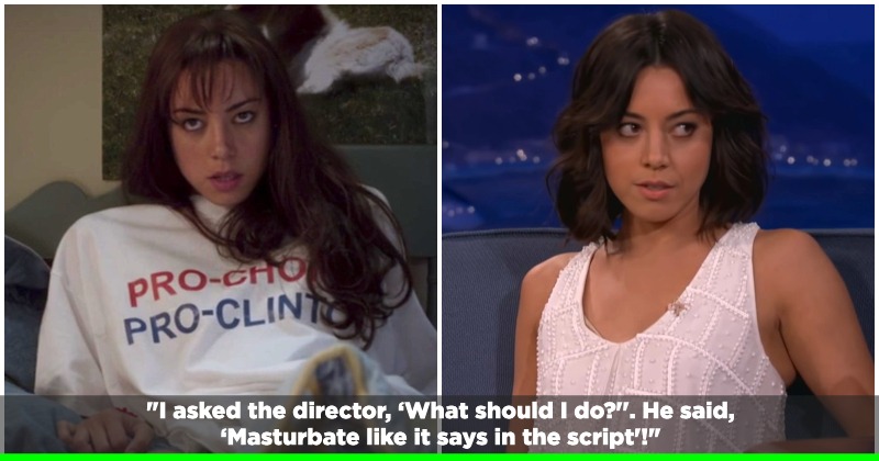 dean perks share aubrey plaza masturbates photos