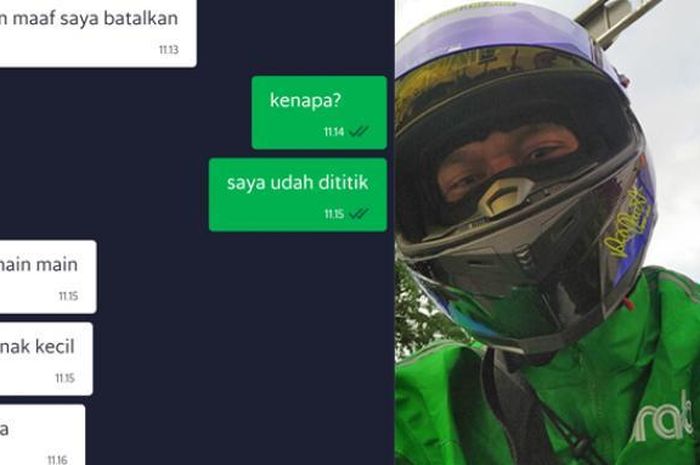 dimas ajah recommends Ayang Prank Ojol