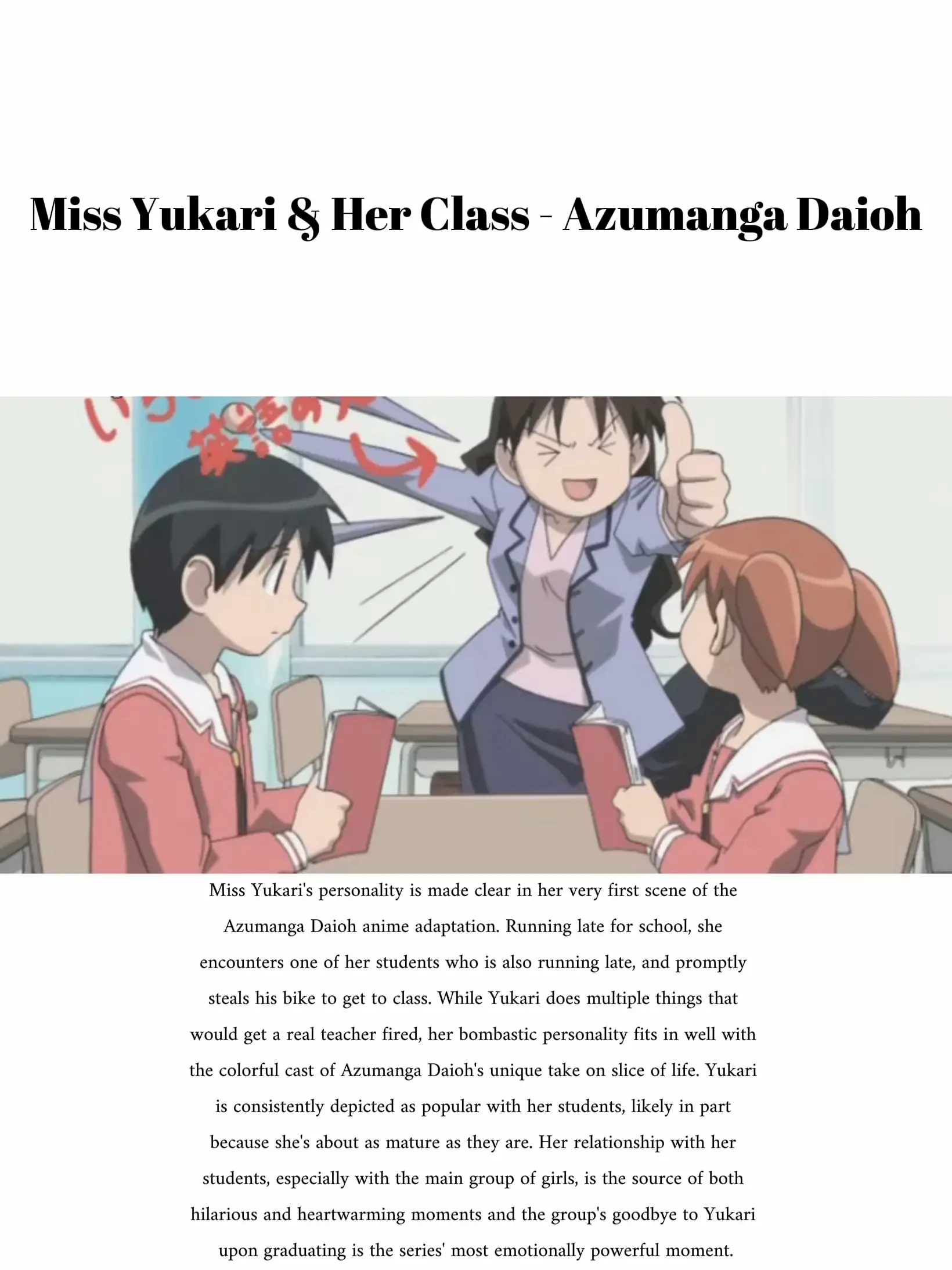 Best of Azumanga daioh porn