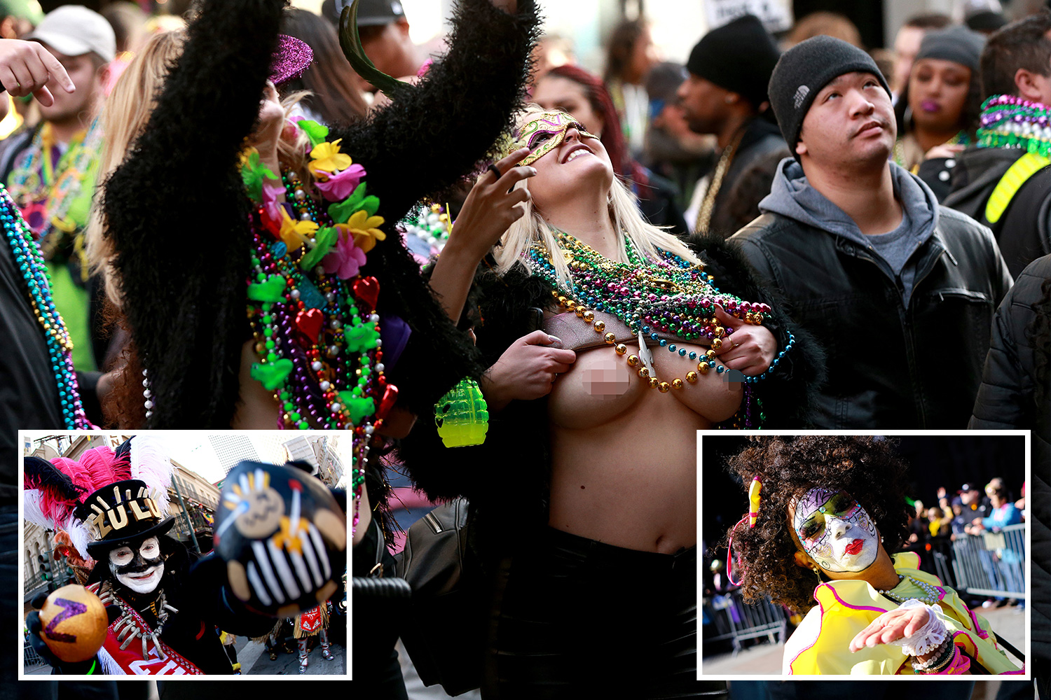 deonarine singh recommends Flashing Boobs At Mardi Gras